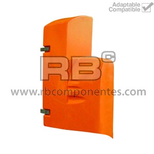 CAPOT LADO PUERTA IZDO PARA TOUCAN 1100 - NARANJA