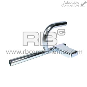 TIRADOR IZQ EXTENSION AD/CO/EQ HL COMP DX (BLANCO)
