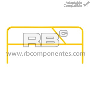 BARANDILLA IZQ/DCH BANDE(Nº 2) AD CLIENTE=RB014303ADAPTABLE POR CLIENTE