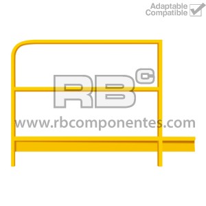 BARANDILLA RECONSTRUI LATE IZQ BANDEJA 3 AD CLIENTADAPTABLE POR CLIENTE