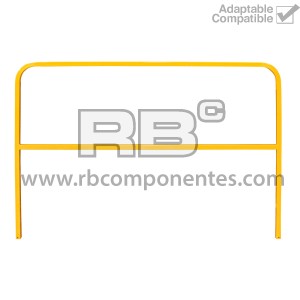 BARANDILLA DCH E IZQ AD/CO/EQ POR CLIENTE HL OPT 8 ADAPTABLE POR CLIENTE