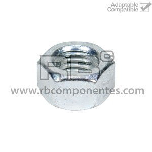 TUERCA HEXAGONAL AD/CO/EQ JL 3312005
