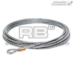 CABLE AD/CO/EQ GE SL15 507 7/32""