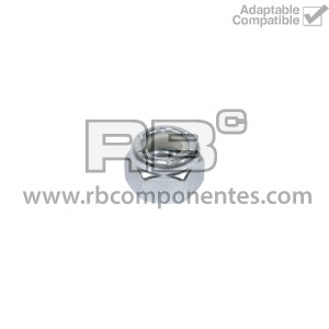 TUERCA HEXAGONAL AD/CO/EQ GE 1/4-20