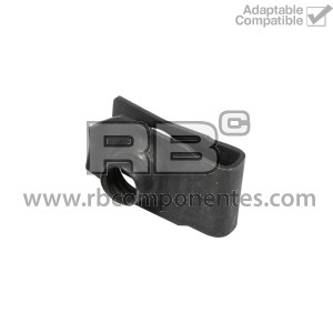 CLIP DE RESORTE AD/CO/EQ GE 1/4-20,.025-.15X.54