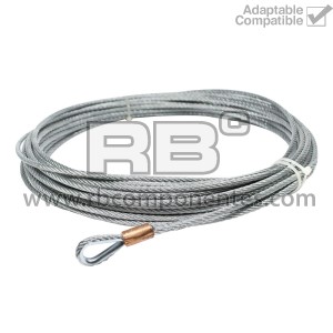 CABLE SL/ST25 813 7/32"* AD/CO/EQ 32905GT"