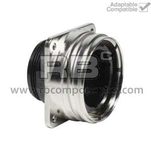 CONECTOR MACHO 37VIAS METALICOADAPTABLE REF  2440502980