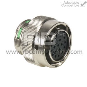 CONECTOR HEMBRA 20 POLOS AD/CO/EQ HL
