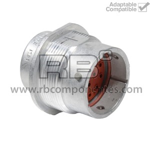 CONECTOR MACHO 20 POLOS AD/CO/EQ HL