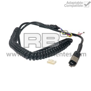 CABLE CAJA SUP A PLACA COMPATIBLE GE TIJERA DIESEL