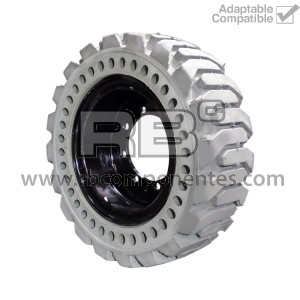 RUEDA IZQ NON MARKING COMP TIJERAS SDX/SX 10 x16.5