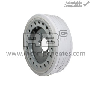 RUEDA SUPERELASTICA 16 X 5  + FRENO SJ 16 x 5 3220, 3226, 4626, 4623 )