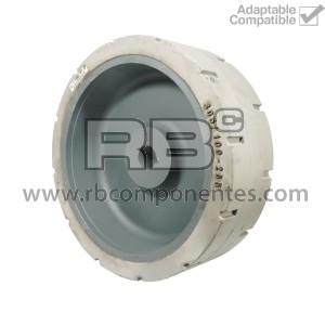 RUEDA SUPERELÁSTICA DELANTER 305/100-255 UR (T.E.)