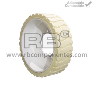 RUEDA MOTRIZ PARA Z34/22-Z30/20 9 TORNILLO BLANCO