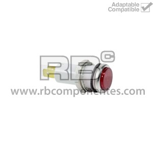 PILOTO LED ROJO 24V COMPATIBLE GE 824878