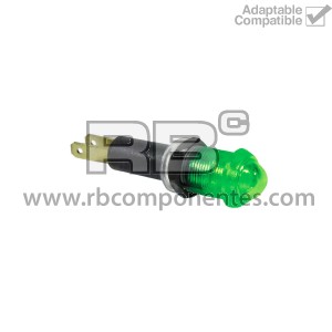 PILOTO LED VERDE COMPATIBLE MAN 702174