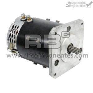 MOTOR TRACCION 24V (NO SEPEX) GE