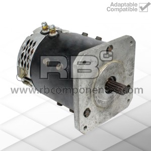 MOTOR TRACCION REACONDICIONADO 24V (NO SEPEX) GE