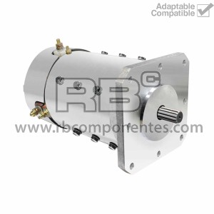 MOTOR TRACCION ADAPTABLE SEPEX 24V 11 PULGADAS  Z3