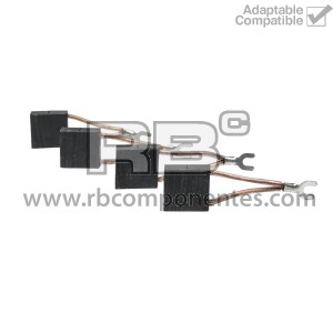 SET OF 4 MOTOR BRUSHES