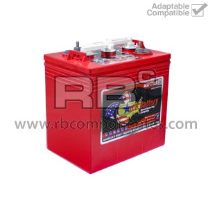 BATERIA US 125 XC2 6V 240 A