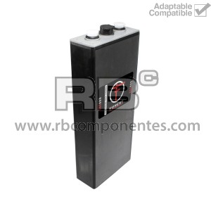 VASO DE TRACCION 2 V 4EPZSH 620 AH 83X198X720