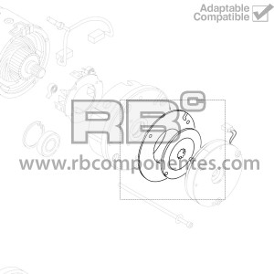 DISCO FRENO AD/CO/EQ JL 7024785