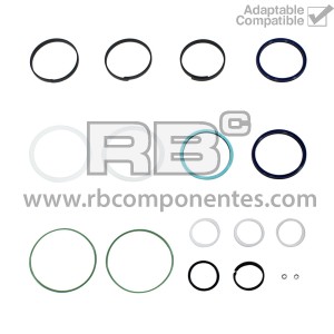 KIT DE JUNTAS HIDRAULICO COMPATIBLE GE 122944
