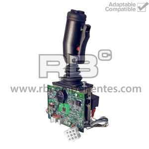 JOYSTICK DE TRACCION, DIRECCION Y ELEVACION (TIJ)