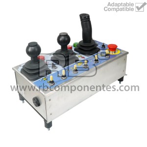 CUADRO COMPL ARTICULADO NO GATILLO JOYSTICK RAMPA