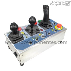 CUADRO TELESCOPICOS SIN GATILLO (ALUMINIO)