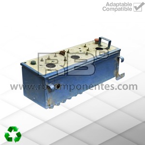 CAJA VACIA CON ADHESIVOS REACONDICIONADA GE 52765