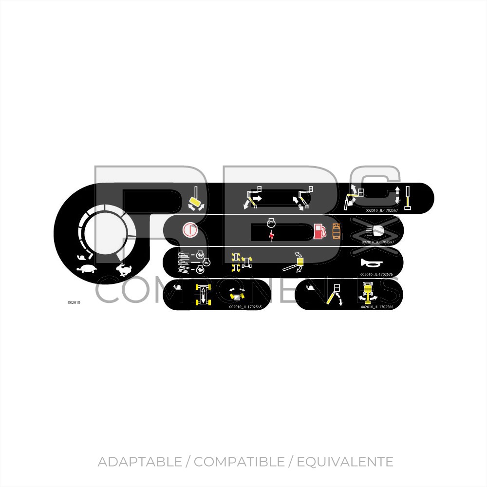KIT ADHESIVO FUNCION SUP AD/CO/EQ JL 450AJ SII/400