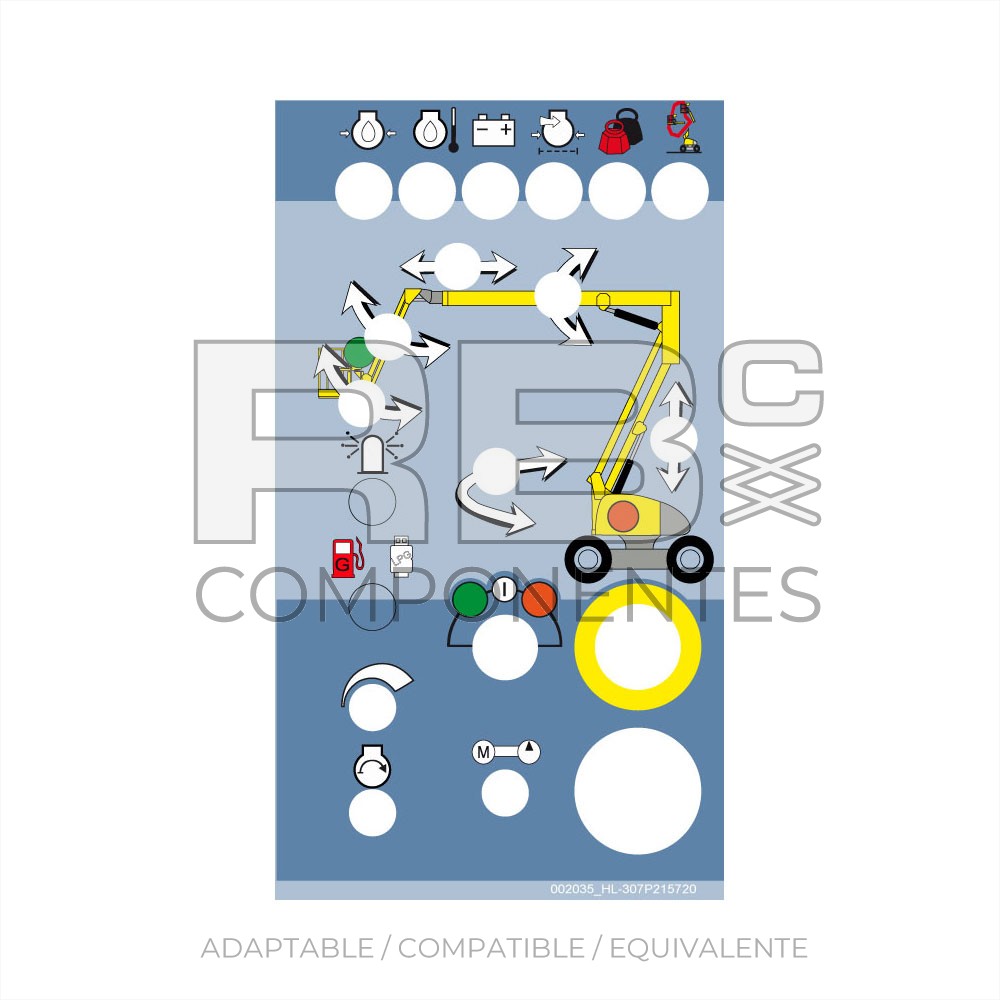 ADH. FUNC. CUADRO INF. HL PARA A.D