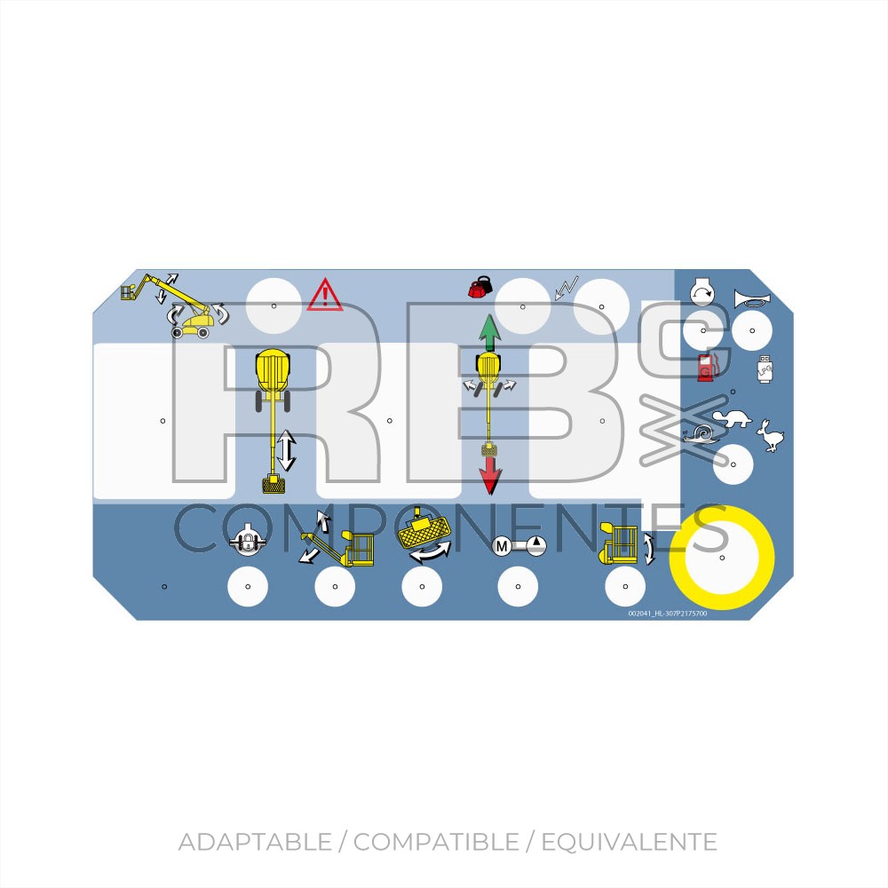 ADH. FUNC.SUP. HL-21TX, HL-23TPX Y HL-25TPX (TE.D)