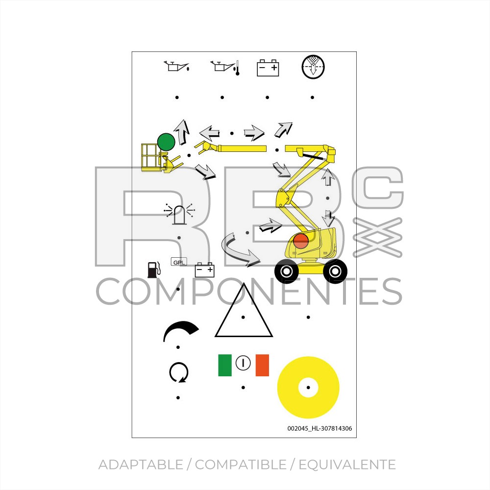 ADH. HL CON REFERENCIA ORIGINAL 307814306