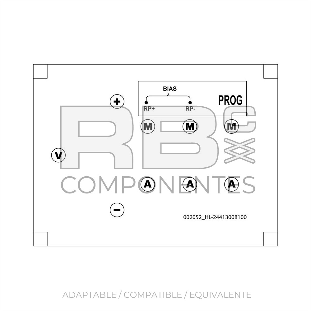 ADH. PROGRAMADORA CRESTOS ANTIGUOS (DOS CONECTORES)