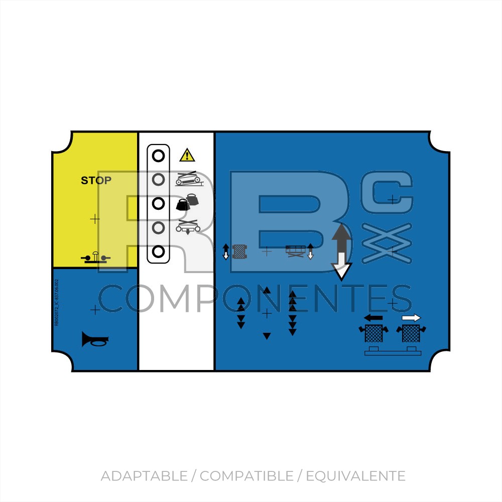 ADH. CUADRO MANDOS AD/CO/EQ IT 83706002