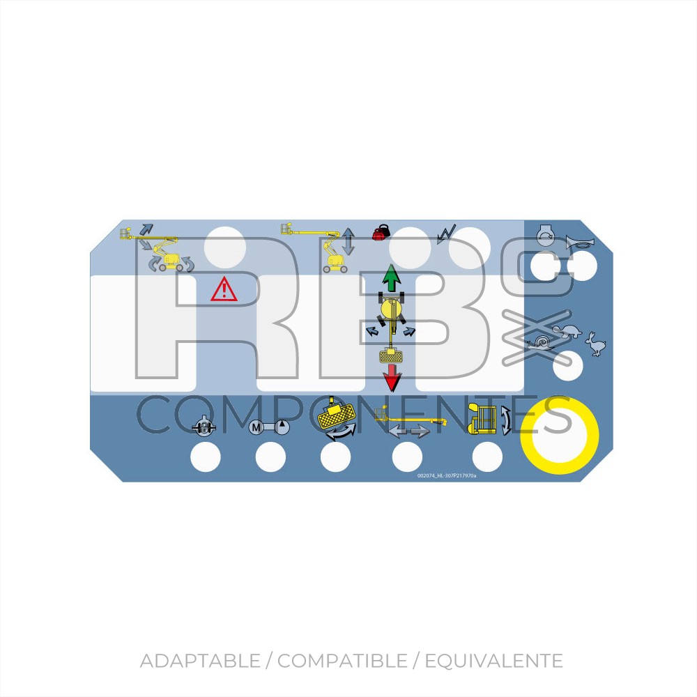 ADH. FUNC. SUP. PARA (A.D.) HL-15X Y HL-16X