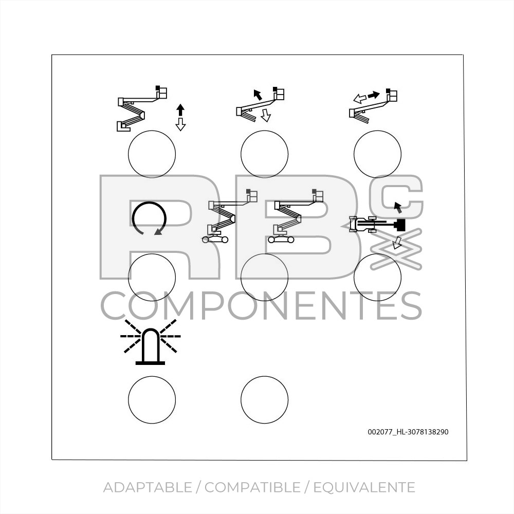 ADHESIVO AD/CO / EQ HL  3078138290