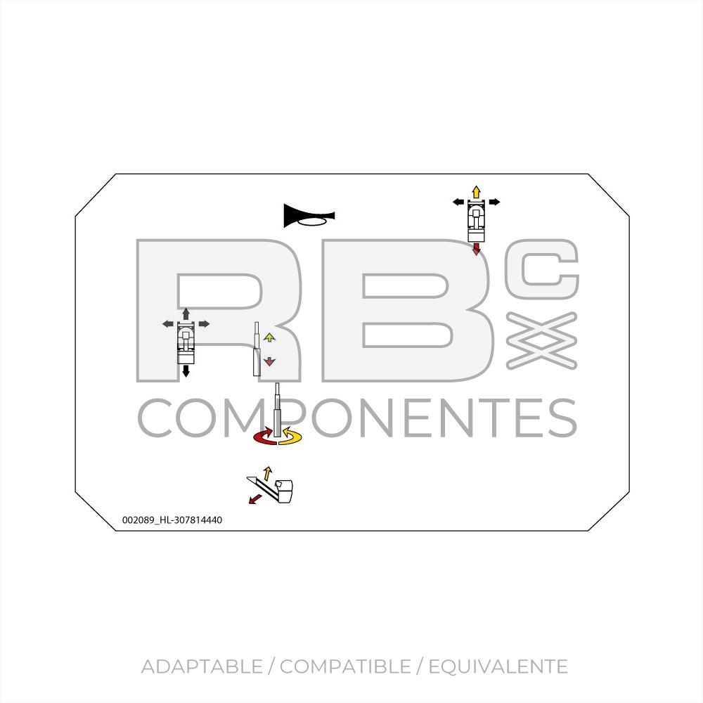 ADH. DE FUNCION SUPERIOR PARA HL-HM10P
