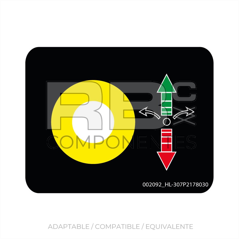 ADH. PARADA EMERGENCIA HL-COMP8/10/12DX+12/15/18SX