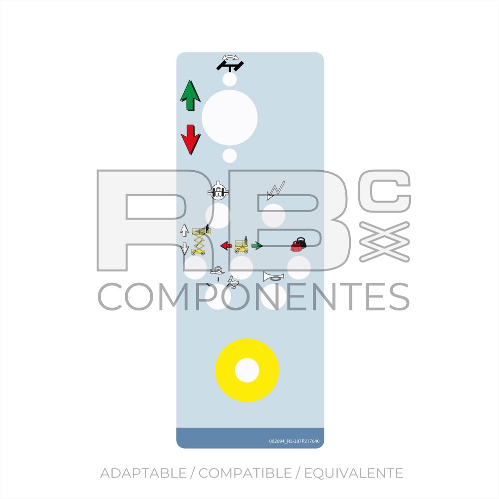 ADH. DE FUNCION SUP. PARA HL COMPACT 10RTE / 12RTE2RTE