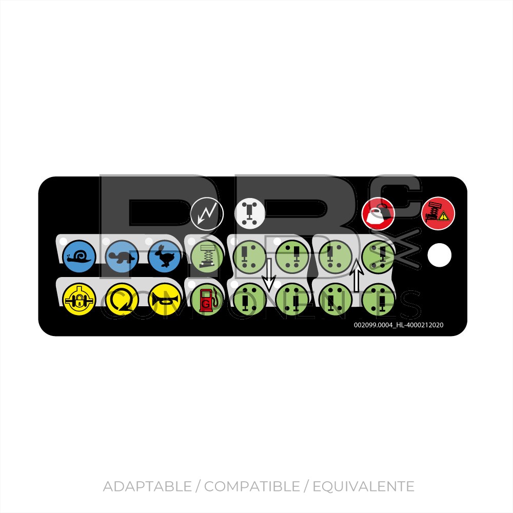 ADH FUNCION SUP TIJERAS DIESEL NUEVAS(12/15/18 SX)