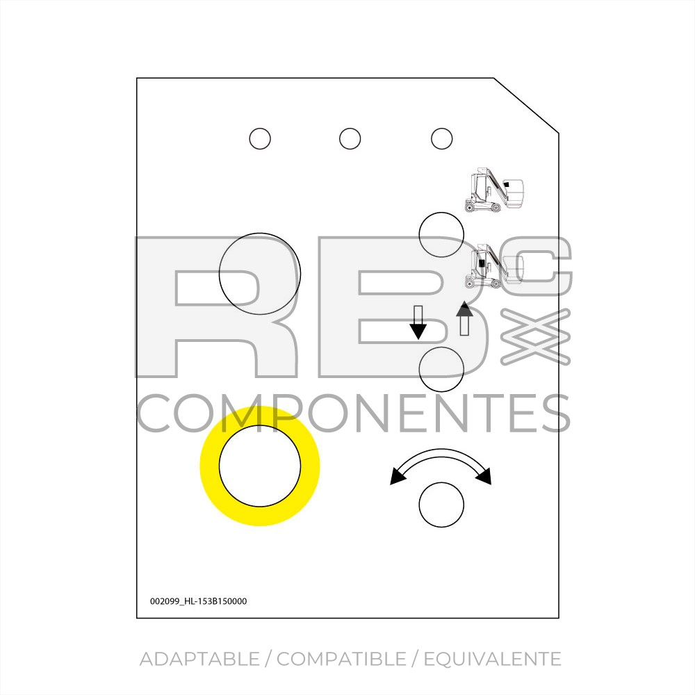 ADHESIVO COMPATIB. HL153B150000