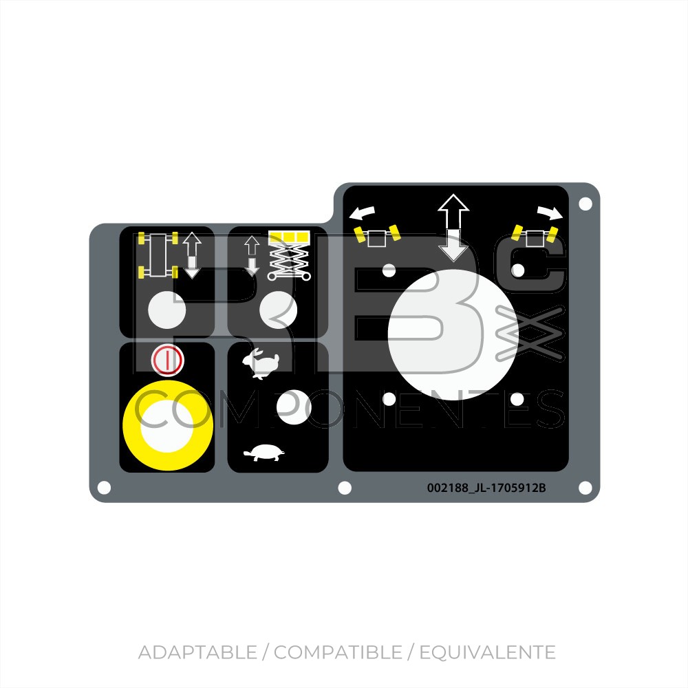 ADH CUADRO SUPERIOR DE FUNCION JL 3369LE//4069LE