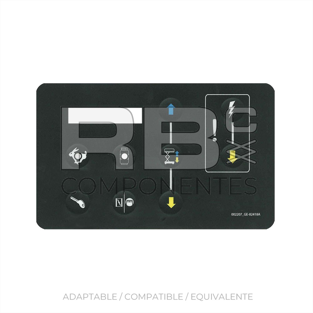 ADH. FUNC.  COMPATIBLE CON GE  REF: GE 82418