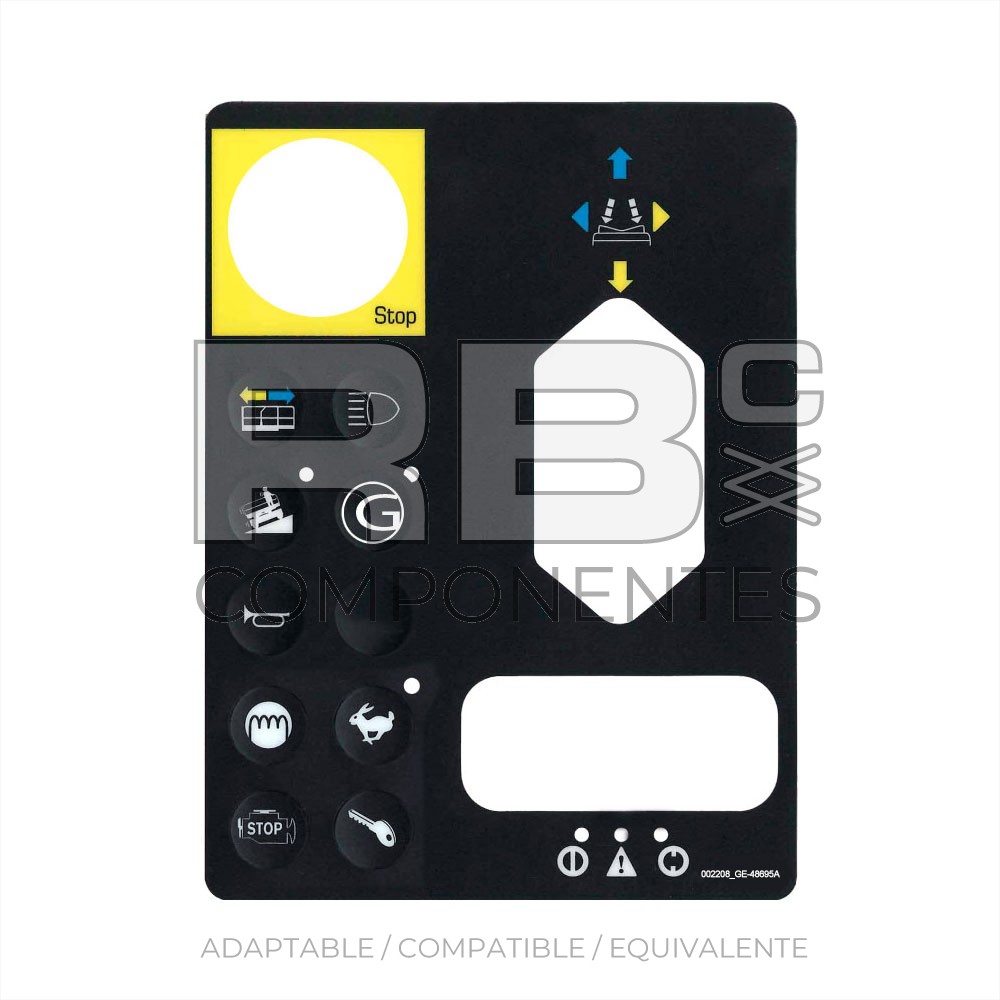 ADH. FUNC.  COMPATIBLE CON GE  REF: 48695 A