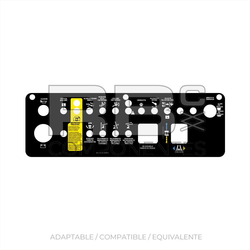 ADH. FUNC. COMPATIBLE GN 72443 ITALIANO