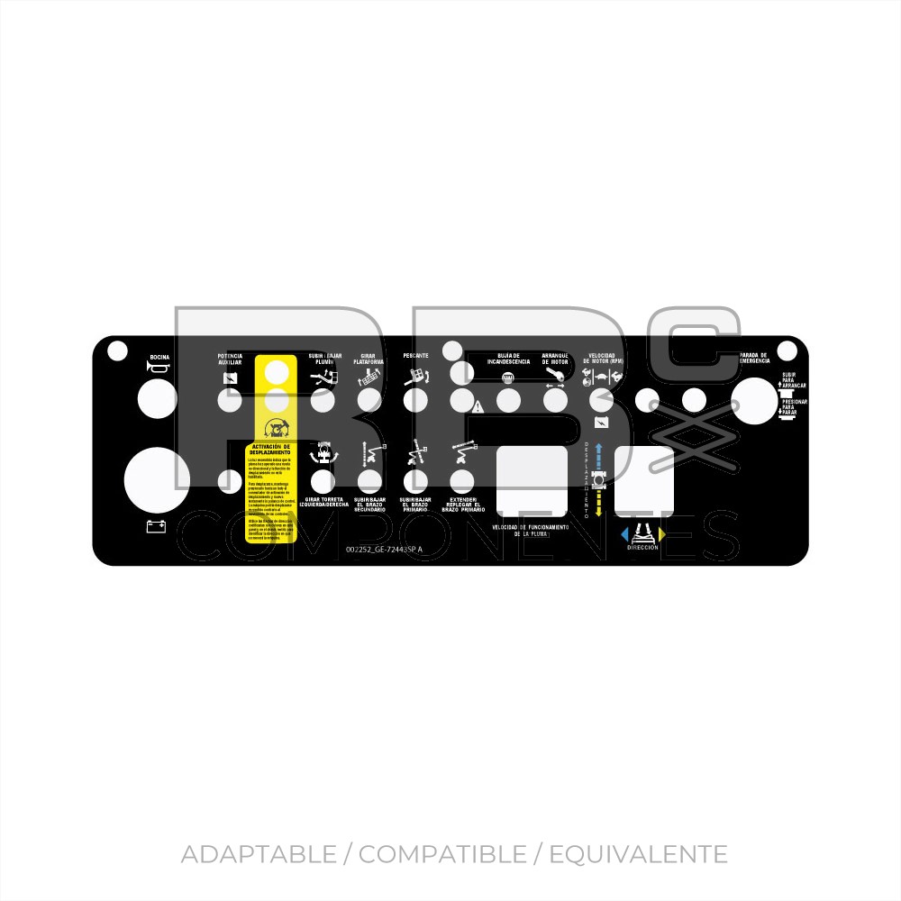 ADH. FUNC. COMPATIBLE CON GN 72443 EN ESPAÑOL